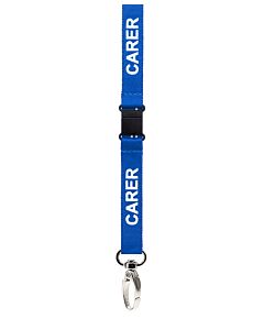 Carer lanyards