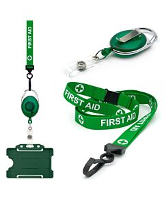 Green First Aid Trio
