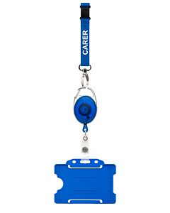 Carer Trio Lanyard Combo