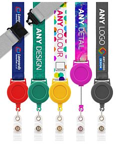 Personalised Retractable Lanyards