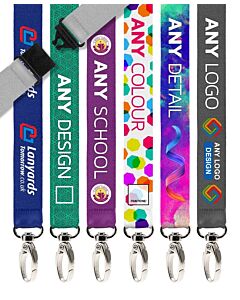 Personalised Lanyards Sublimation