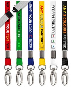Personalised Lanyards Tube