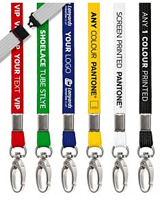 Personalised Lanyards Tubular Custom