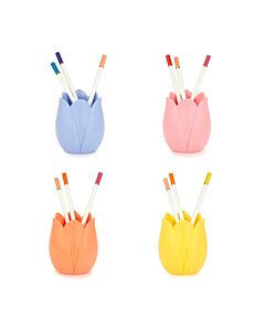 Tulpen-Stifthalter Schreibtisch-Organizer