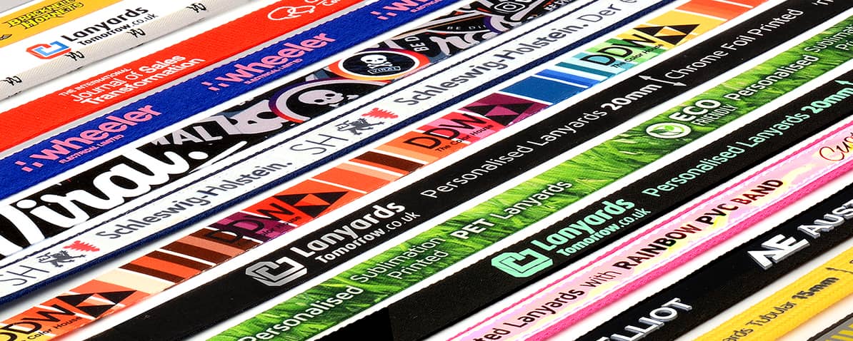personalisierte Lanyards