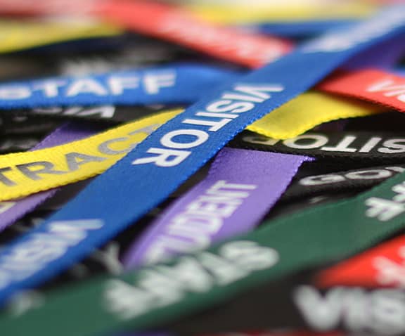 vorbedruckte Lanyards